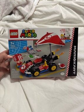 LEGO Super Mario Red Mario Kart Building Set (72032)